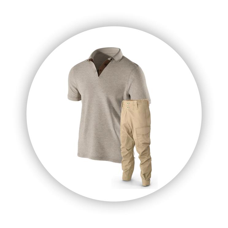 Formaruházat, kiegészítők